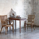 SIKA Originals Piano Rattan Armchair - Antique at Online8 Furniture Auckland NZ