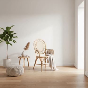SIKA Originals Romantica Rattan Armchair - Natural at Online8 Furniture Auckland NZ
