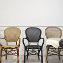 SIKA Originals Rossini Rattan Armchair - Antique at Online8 Furniture Auckland NZ