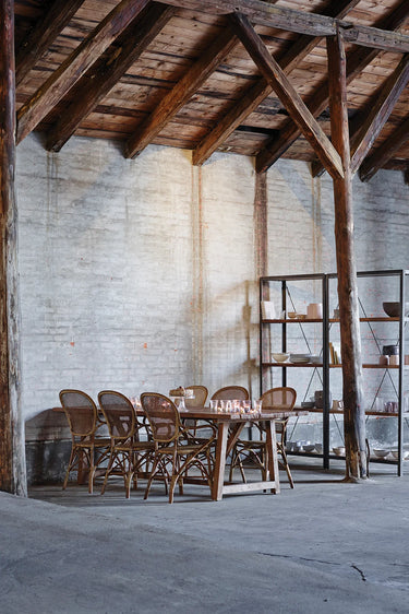 SIKA Originals Rossini Rattan Armchair - Antique at Online8 Furniture Auckland NZ