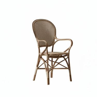 SIKA Originals Rossini Rattan Armchair - Antique at Online8 Furniture Auckland NZ