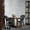 SIKA Originals Rossini Rattan Armchair - Black at Online8 Furniture Auckland NZ