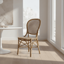SIKA Originals Rossini Rattan Side Chair - Antique at Online8 Furniture Auckland NZ