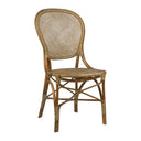 SIKA Originals Rossini Rattan Side Chair - Antique at Online8 Furniture Auckland NZ