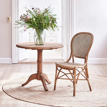 SIKA Originals Rossini Rattan Side Chair - Antique at Online8 Furniture Auckland NZ