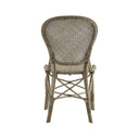 SIKA Originals Rossini Rattan Side Chair - Taupe at Online8 Furniture Auckland NZ