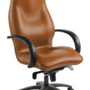 Silhouette Executive Chair - Tan at online8 furniture store Auckland