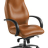Silhouette Executive Chair - Tan at online8 furniture store Auckland