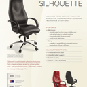 Silhouette Executive Chair - Tan at online8 furniture store Auckland