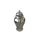 Silver Ginger Jar at online8 furniture store Auckland