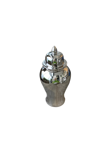 Silver Ginger Jar at online8 furniture store Auckland