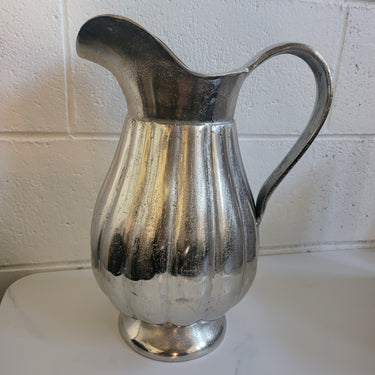 Silver Water Pitcher | Large Jug at online8 furniture store Auckland