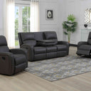 Silverton Recliner Lounge Suite - 3+1+1 at online8 furniture store Auckland