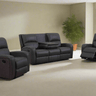 Silverton Recliner Lounge Suite - 3+1+1 at online8 furniture store Auckland