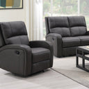 Silverton Recliner Lounge Suite - 3+1+1 at online8 furniture store Auckland