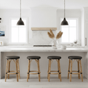Simone Rattan Counter Stool – Sika Design at Online8 Furniture Auckland NZ