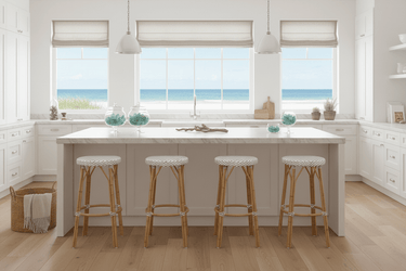 Simone Rattan Counter Stool – Sika Design at Online8 Furniture Auckland NZ