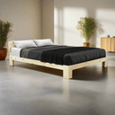 Simple Bed Frame - Double at online8 furniture store Auckland