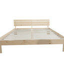 Simple Bed Frame - Double at online8 furniture store Auckland