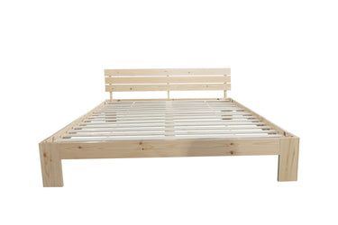 Simple Bed Frame - Double at online8 furniture store Auckland