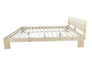 Simple Bed Frame - Double at online8 furniture store Auckland