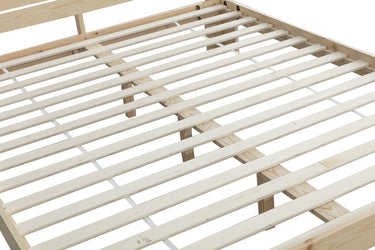 Simple Bed Frame - Double at online8 furniture store Auckland