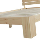 Simple Bed Frame - Double at online8 furniture store Auckland