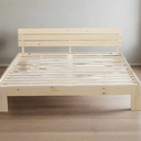 Simple Bed Frame - Double at online8 furniture store Auckland