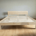 Simple Bed Frame - Double at online8 furniture store Auckland