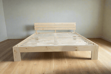 Simple Bed Frame - Double at online8 furniture store Auckland