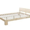 Simple Bed Frame - Double at online8 furniture store Auckland