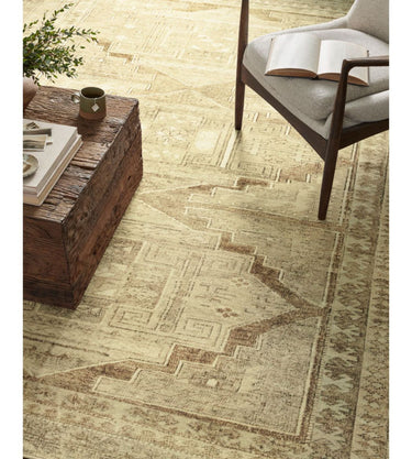 Sinclair Rug - Khaki Tobacco - 229x289cm at online8 furniture store Auckland