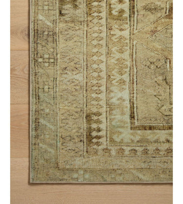 Sinclair Rug - Khaki Tobacco - 229x289cm at online8 furniture store Auckland