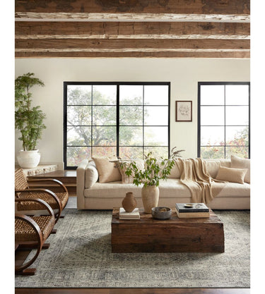 Sinclair Rug - Natural Sage | Online8 at online8 furniture store Auckland