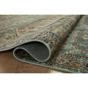 Sinclair Turquoise Multi Color Rug - 229x289Cm at online8 furniture store Auckland