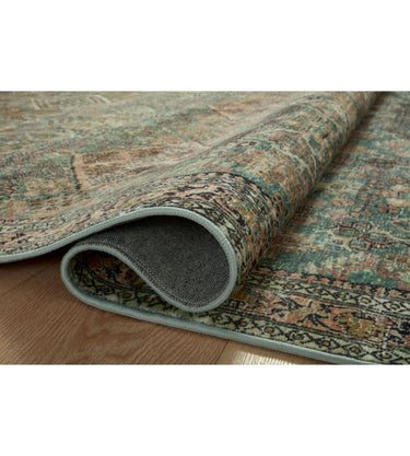 Sinclair Turquoise Multi Color Rug - 229x289Cm at online8 furniture store Auckland
