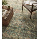 Sinclair Turquoise Multi Color Rug - 229x289Cm at online8 furniture store Auckland