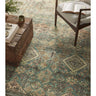 Sinclair Turquoise Multi Color Rug - 229x289Cm at online8 furniture store Auckland