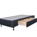 Single Base with Two Deep Drawers - NZ Made at online8 furniture store Auckland