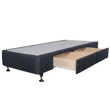 Single Base with Two Deep Drawers - NZ Made at online8 furniture store Auckland