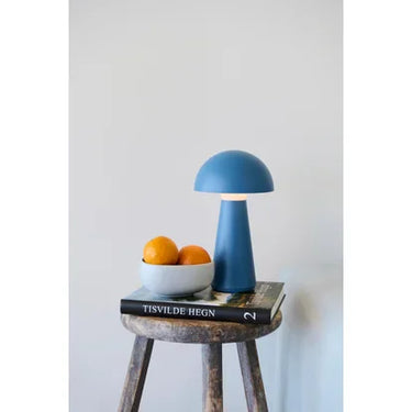 SIRIUS Sam Rechargeable Lamp – Blue at Online8 Furniture Auckland NZ