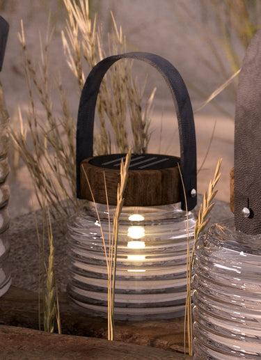 SIRIUS SOLAR Aston Jar Black/Brown 12cm at Online8 Furniture Auckland NZ