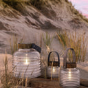 SIRIUS SOLAR Aston Jar Black/Brown 14cm at Online8 Furniture Auckland NZ