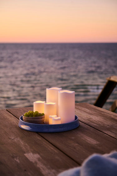 SIRIUS Storm Outdoor Mini - Set/12 White at Online8 Furniture Auckland NZ