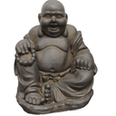 Sitting Buddha Statue - 49Cm at online8 furniture store Auckland