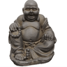 Sitting Buddha Statue - 49Cm at online8 furniture store Auckland