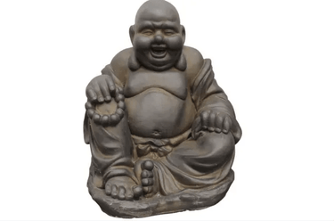 Sitting Buddha Statue - 49Cm at online8 furniture store Auckland