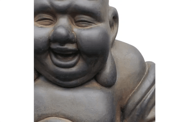 Sitting Buddha Statue - 49Cm at online8 furniture store Auckland