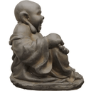 Sitting Buddha Statue - 49Cm at online8 furniture store Auckland