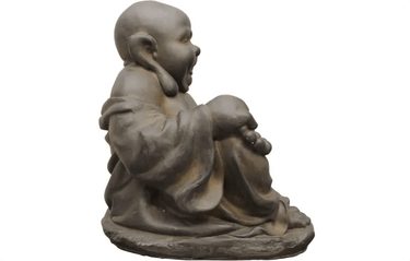 Sitting Buddha Statue - 49Cm at online8 furniture store Auckland